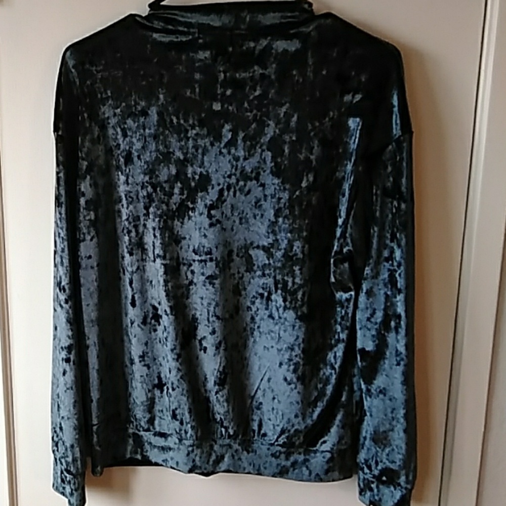 Velvet jacket - Picture 4 of 4